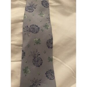 Men's Silver Tie Tropicals By Tango